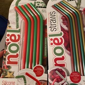 Reusable straws